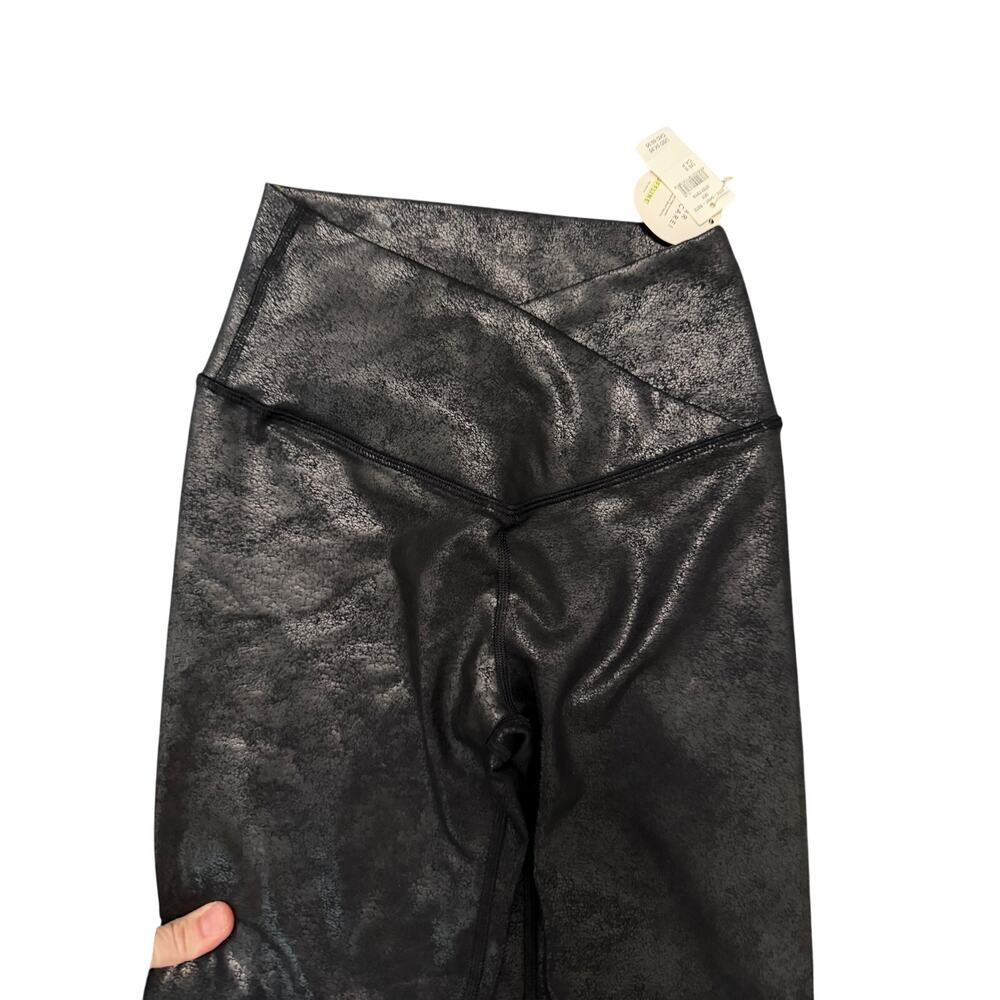 NWT Offline by Aerie sparkly stretchy leggings pants nightlife parties sz S - Picture 10 of 11
